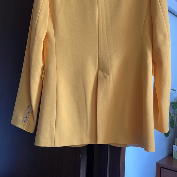 Zara Yellow Size S Blazer - Picture 8 of 10